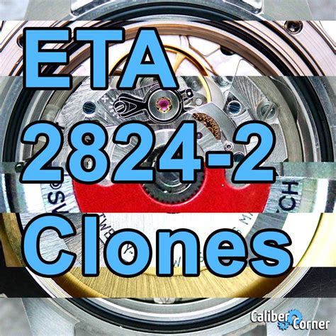 eta2824 used in rolex submariner|eta 2824 clone.